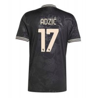 Juventus Jonathan David #30 Tretí futbalový dres 2025-26 Krátky Rukáv